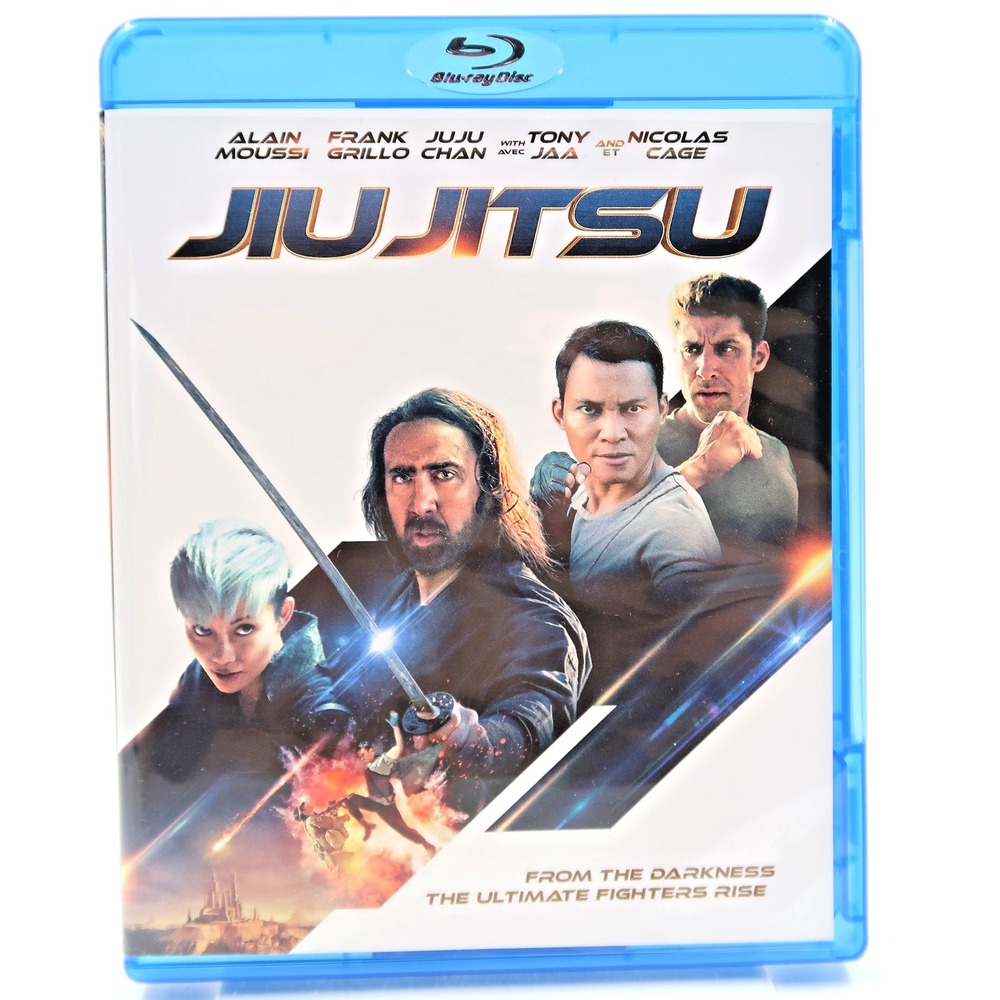 Jiu Jitsu Blu-Ray 2021 Nicolas Cage Frank Grillo Action Movie VVS Films